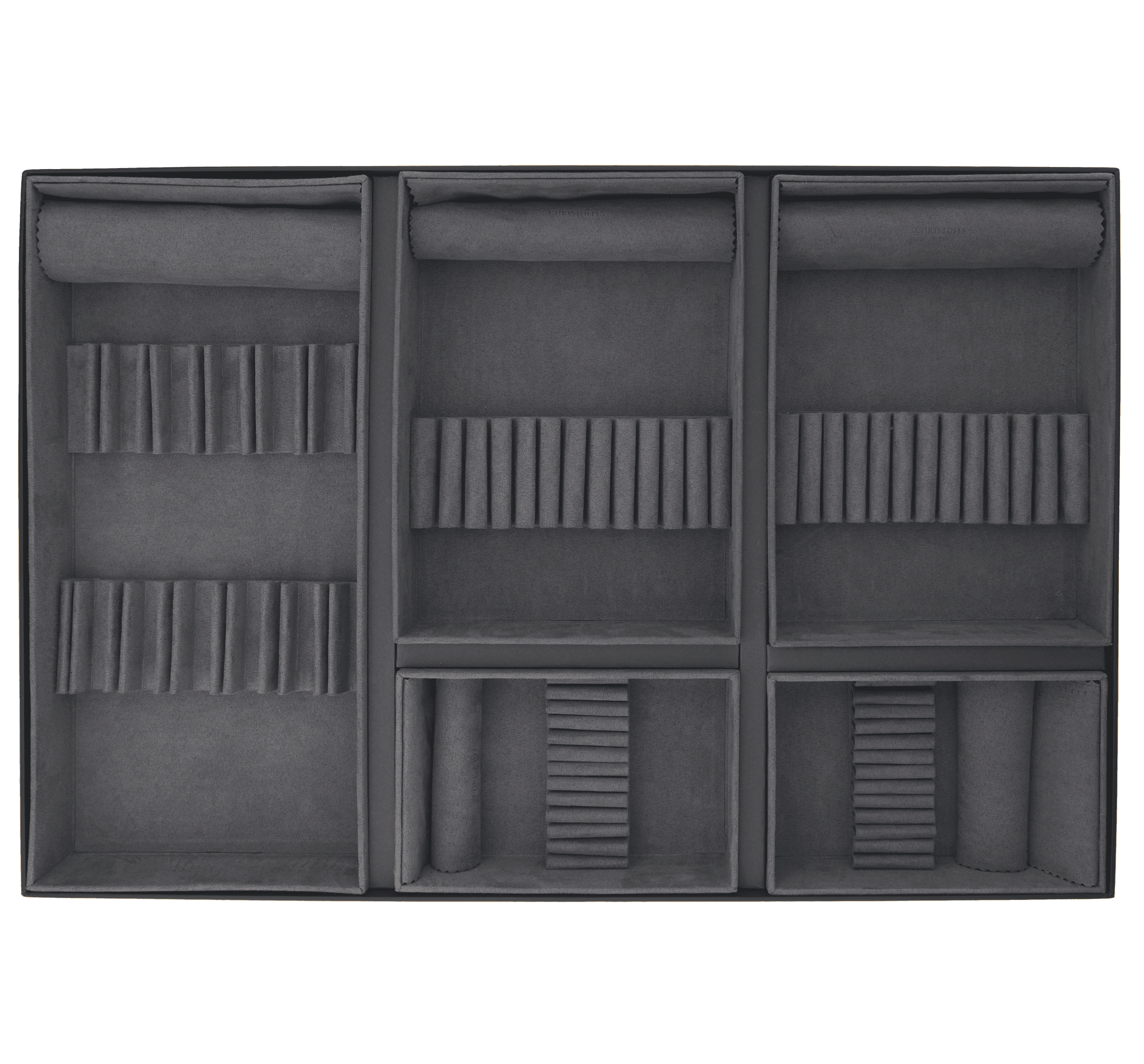 christofle storage box 60-piece - large (sold empty) 3