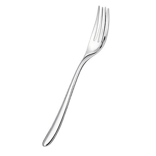 MOOD Asia - silver-plated dessert fork