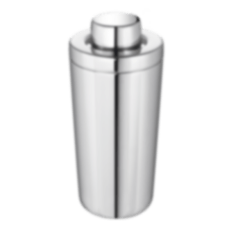 christofle Stainless steel shaker