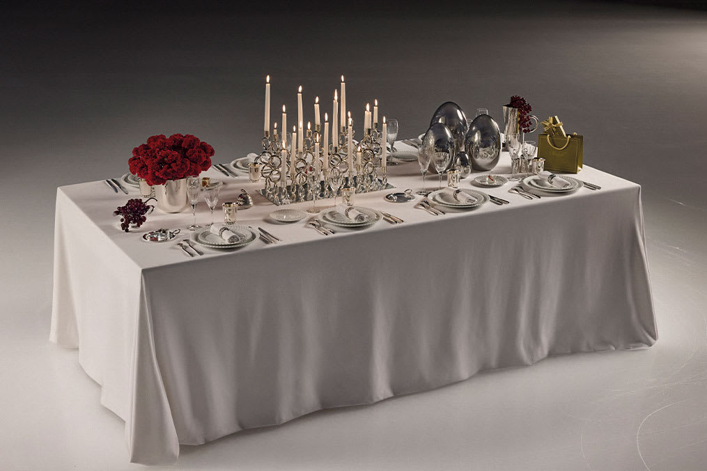Christmas table | Christofle