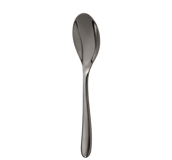 christofle black stainless steel soup spoon  3