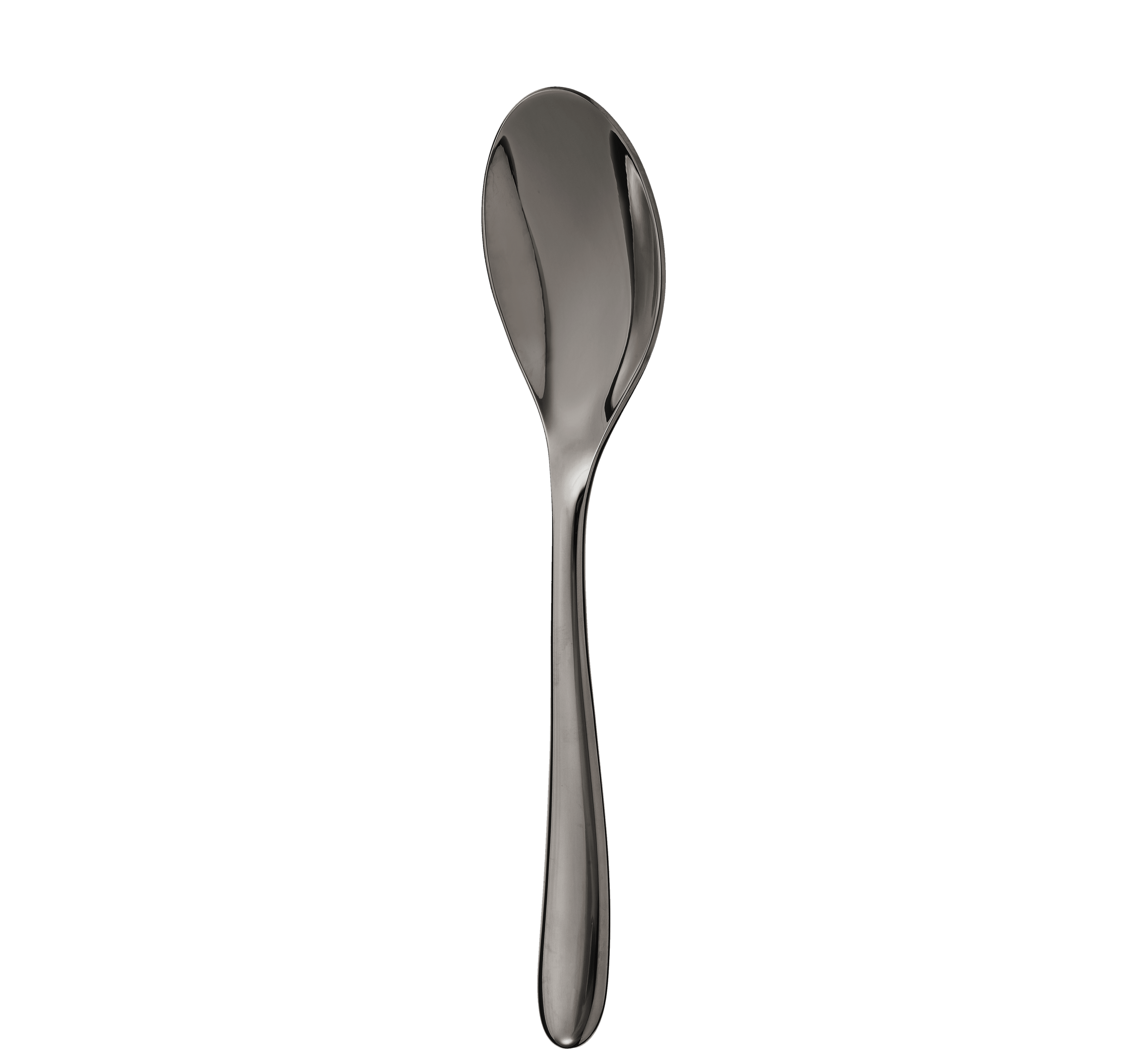 christofle black stainless steel soup spoon  3