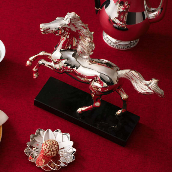Silver-plated Horse - Year of Horse 2026