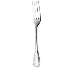christofle standard dinner fork malmaison  sterling silver 1