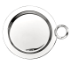 christofle Carafe tray Vertigo  Silver plated