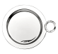 christofle carafe tray vertigo  silver plated 1