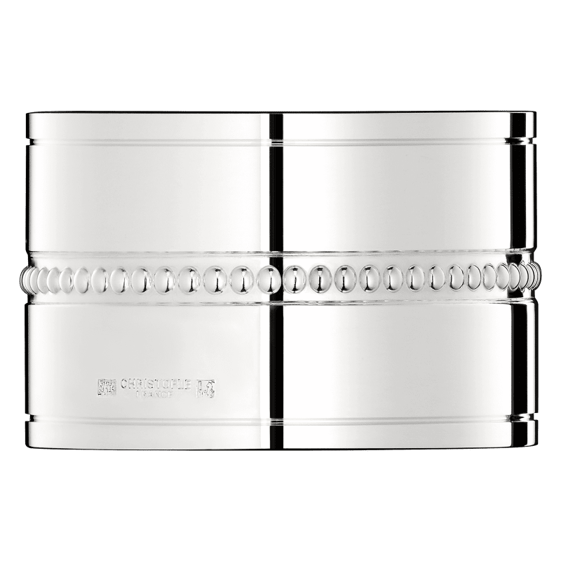Christofle | Silver-Plated Napkin Ring Perles