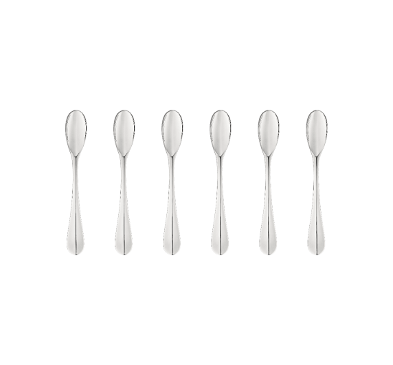 christofle espresso spoons, set of 6 origine  stainless steel 2