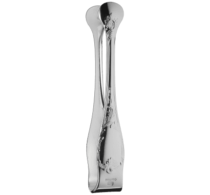 christofle silver plated sugar tongs 1