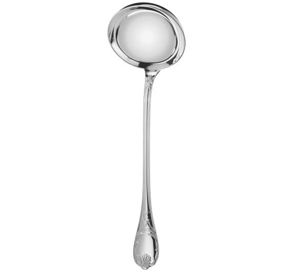 christofle soup ladle marly  silver plated 3