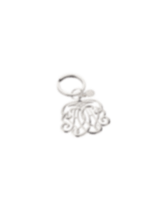christofle Sterling Silver Key Chain AU - Anne de Rochechouart Duchesse d'Uzes