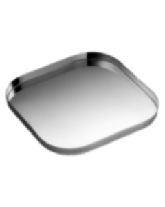 christofle Silver-Plated Square Tray - 10 x 10 in