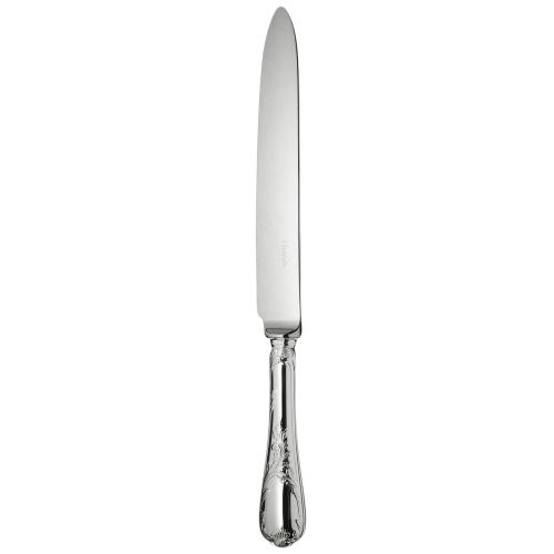christofle Standard dinner knife Marly  Silver plated