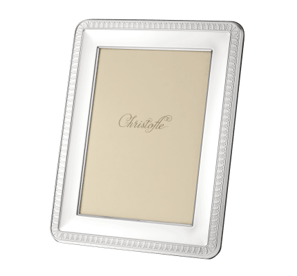 christofle silver plated picture frame - for 13 x 18 cm photos 0