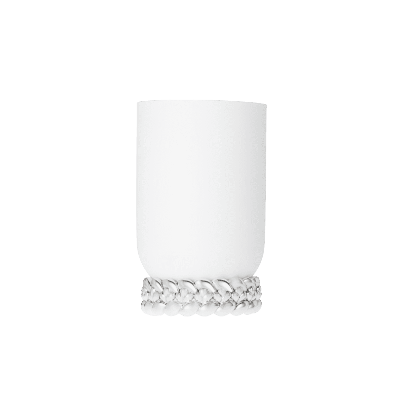 Christofle Small Porcelain Vase Babylone