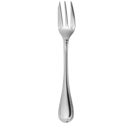 christofle cake fork malmaison  silver plated 0