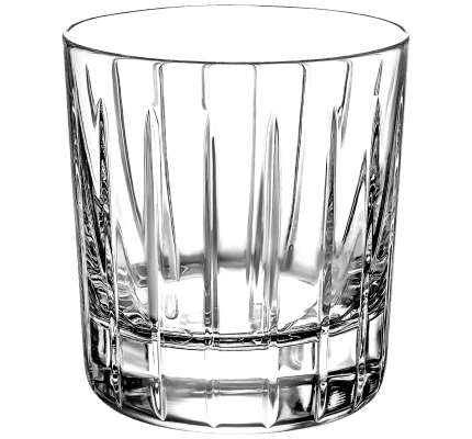 christofle set of 2 old fashioned crystal glasses 0