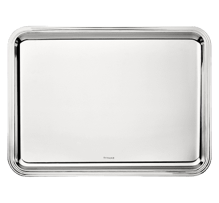christofle rectangular tray 43x31cm albi  silver plated 1
