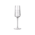 christofle Champagne Flute in Crystal