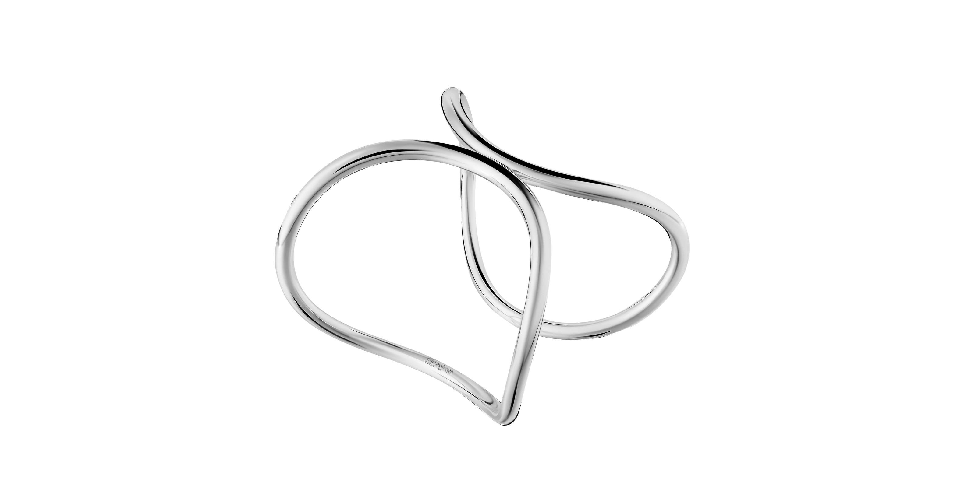 Cuff bracelet Idole de Christofle Sterling silver Cuff bracelet Idole de Christofle Sterling silver