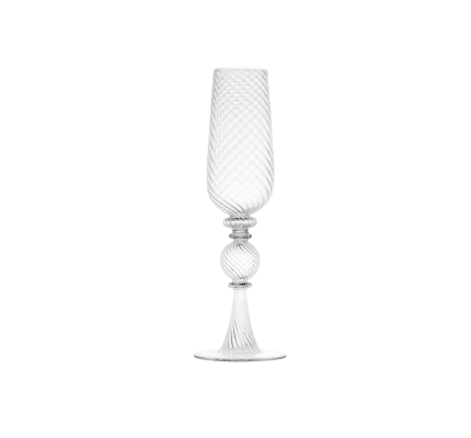 Set of 2 champagne flute