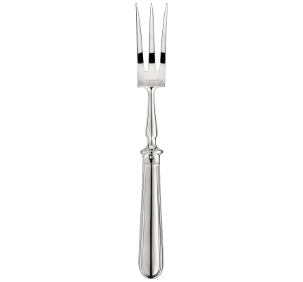 christofle silver-plated carving fork 1