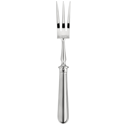 christofle silver-plated carving fork 1