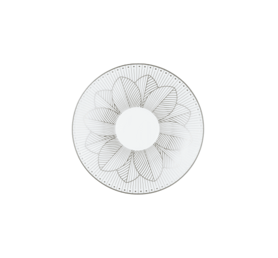 christofle 2 porcelain coffee cup and saucers platinum finish 3