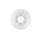christofle 2 porcelain coffee cup and saucers platinum finish 3