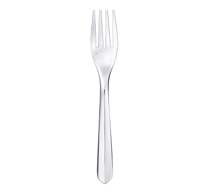 christofle silver-plated medium universal fork 0