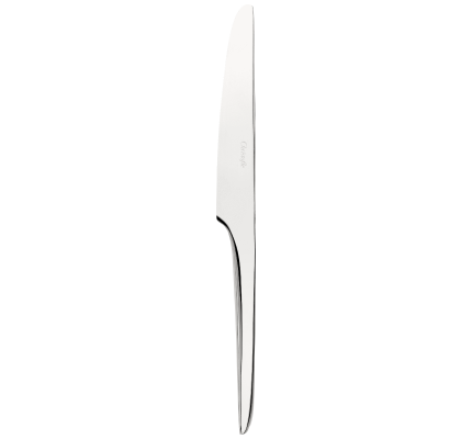 christofle couteau de table en acier 1
