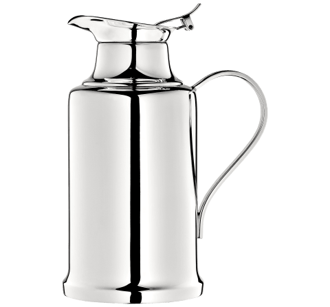 Thermos 1L Albi  Silver plated