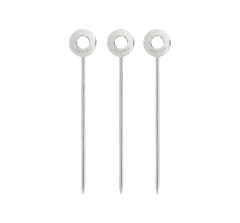 christofle set of 6 cocktail picks oh de christofle  stainless steel 0