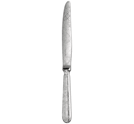 christofle dinner knife jardin d'eden  sterling silver 3