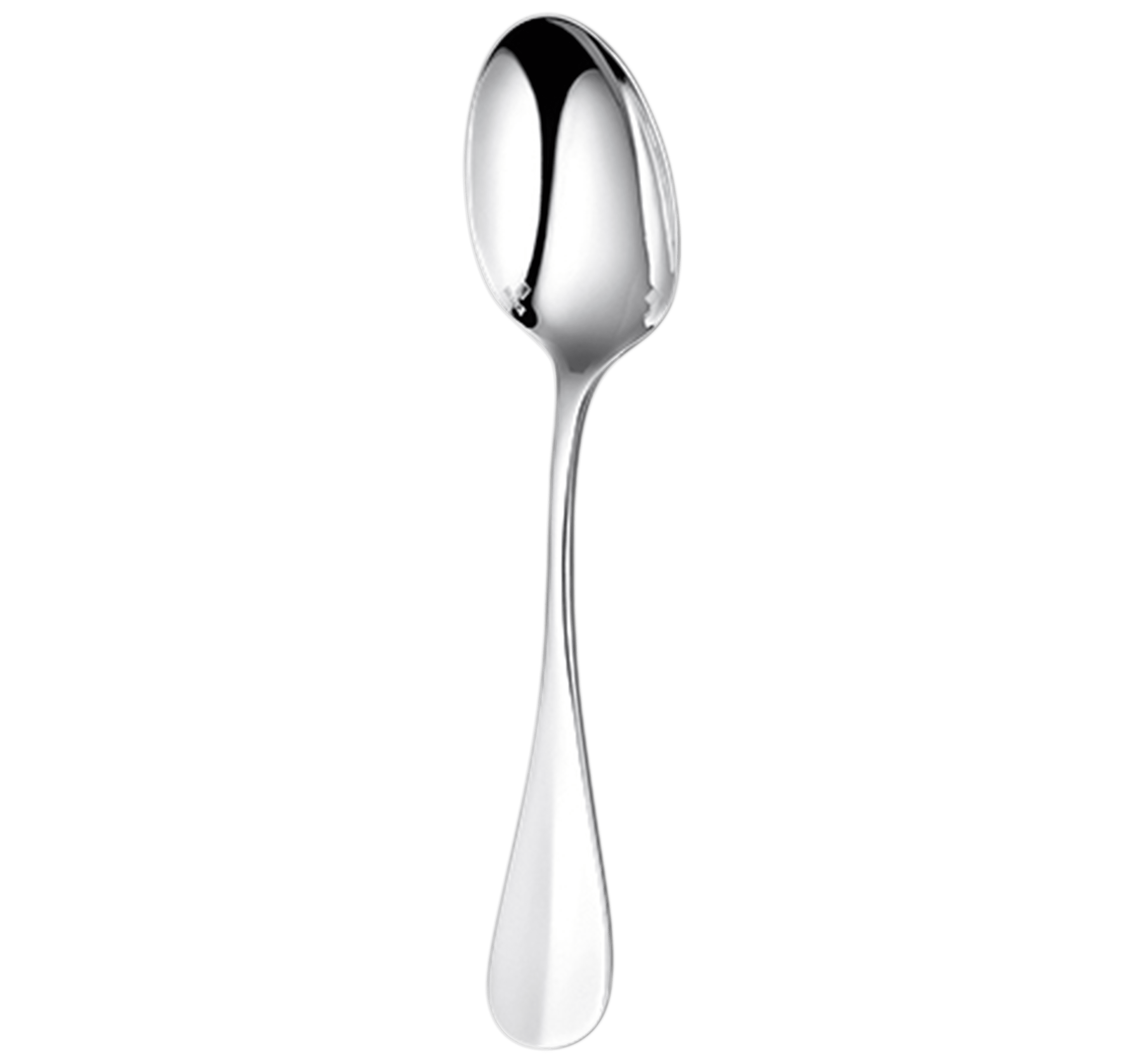 christofle silver-plated table spoon 3