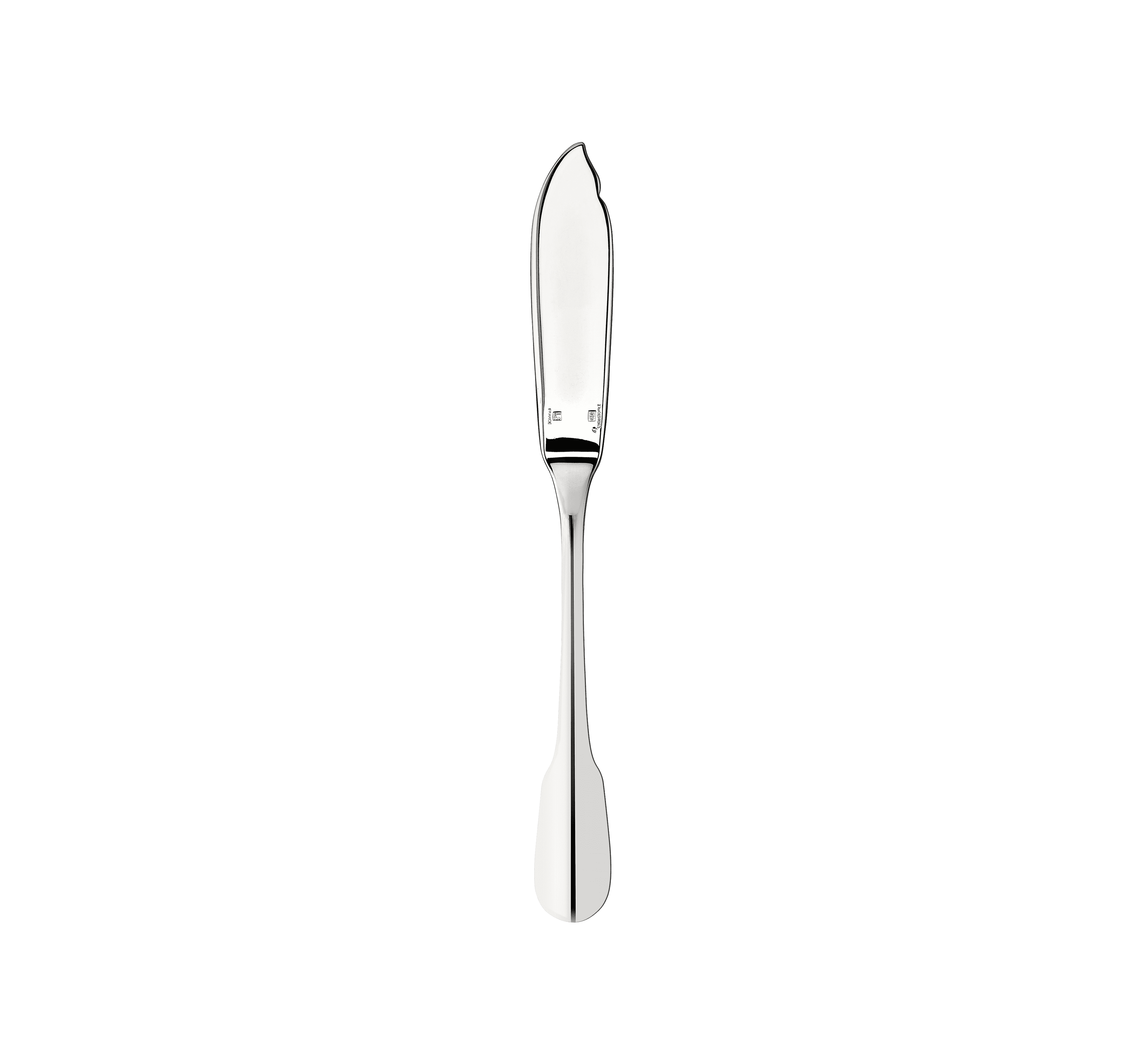 christofle couteau à poisson en métal argenté 1