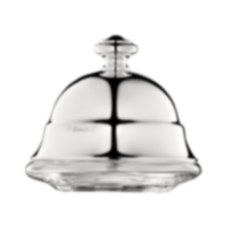 christofle Butter dish individuel Albi  Silver plated