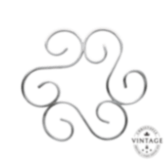 christofle trivet silverware - vintage 1
