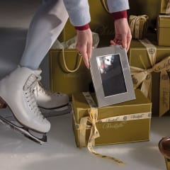 America Stainless Steel Picture Frame 