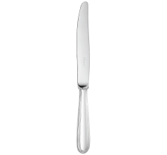 christofle standard dinner knife perles  silver plated 1