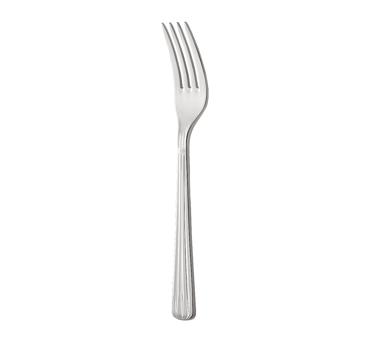 christofle fourchette de table en acier 2