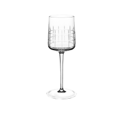 christofle set of 2 crystal red wine glasses 1