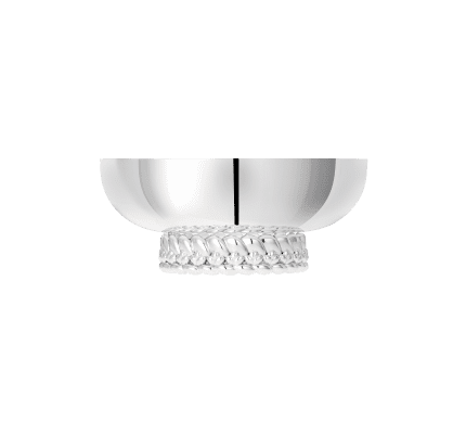 christofle large silver plated bowl 1