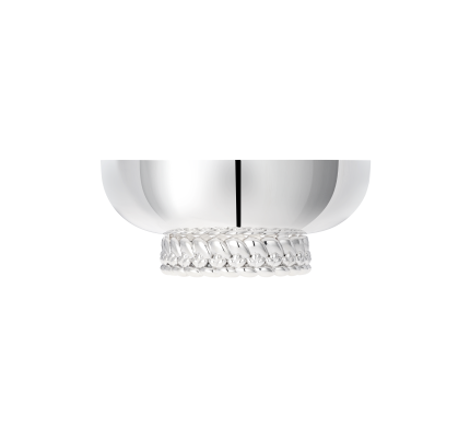 Large Silver Plated Bowl
