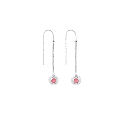 christofle dangling earrings idole de christofle couleurs sterling silv 1