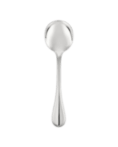 christofle cream soup spoon albi  silver plated 1