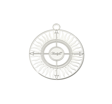 christofle silver-plated sun ornament - 2023 1