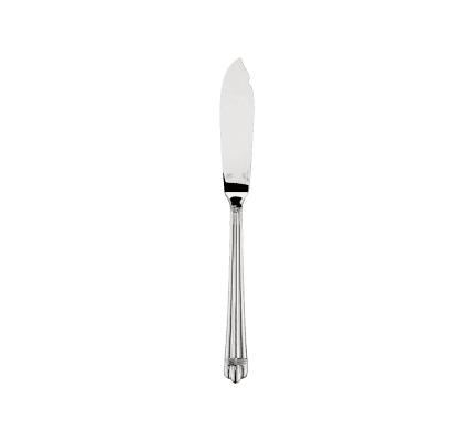 christofle fish knife aria  silver plated 1