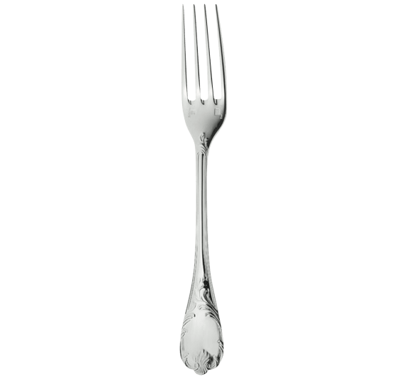 christofle dinner fork marly sterling silver 01438003000101 1