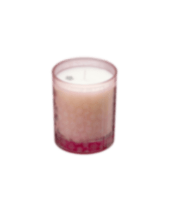 christofle Small Candle with flower decoration